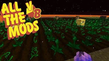 Mystical Agriculture is OP! | All the Mods: Volcano Block