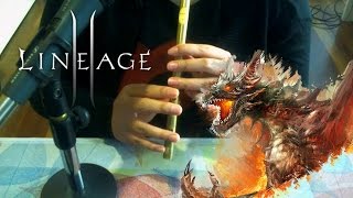 Lineage II - Dion's Theme/Shepard's Flute - Tin Whistle Cover chords