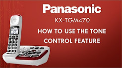 Panasonic KX-TGM470 Telephone - How to use the Tone Control feature, Panasonic Error 90001 error caused by VLAN turned on, 🔴 SPECIAL INFORMATION TONE 🔴 REORDER INTRALATA 🔴 call fail phone error tones 🔴 twpyhr, 🔴 SPECIAL INFORMATION TONE 🔴 REORDER INTERLATA 🔴 call fail phone error tones 🔴 twpyhr