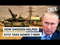 Why Ukraine Military Thanked Sweden After Taking Down Putin’s Advanced T-90 Tank In War