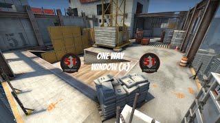 Cs Go Window A One Way 128 Tick Vertigo