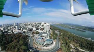 Аэропрогулка #2 по Киеву в 360° #ua360