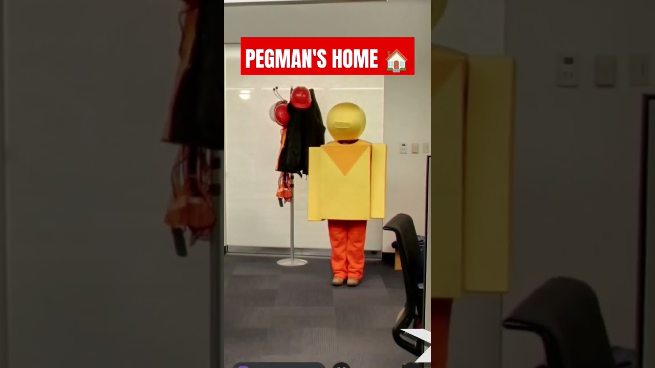 Found Pegman s house In Real on Googleearth 