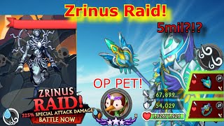 Zrinus Raid! - Knights and Dragons