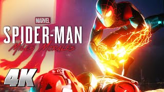 Marvel's Spider-Man: Miles Morales - Official 4K PS5 Announcement Trailer