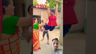 wait for end😂 #funny #comedy #humorvibes #fun #prank #humorandamusement #cute 😂😂