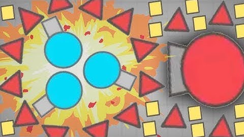 Diepio  NEW INVISIBLE TANK New Manager Class DiepioDiepio