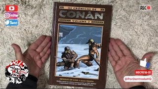 As Crônicas De Conan Vol 2 - Mythos Editora - Preview Pordentrodahq
