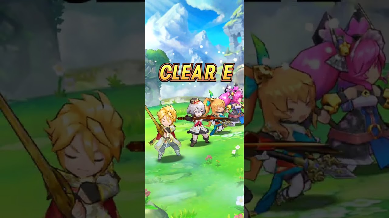 Dragalia Lost - Main Campaign Story - Chapter 14 - Chaos in the Capital (+ Gameplay)