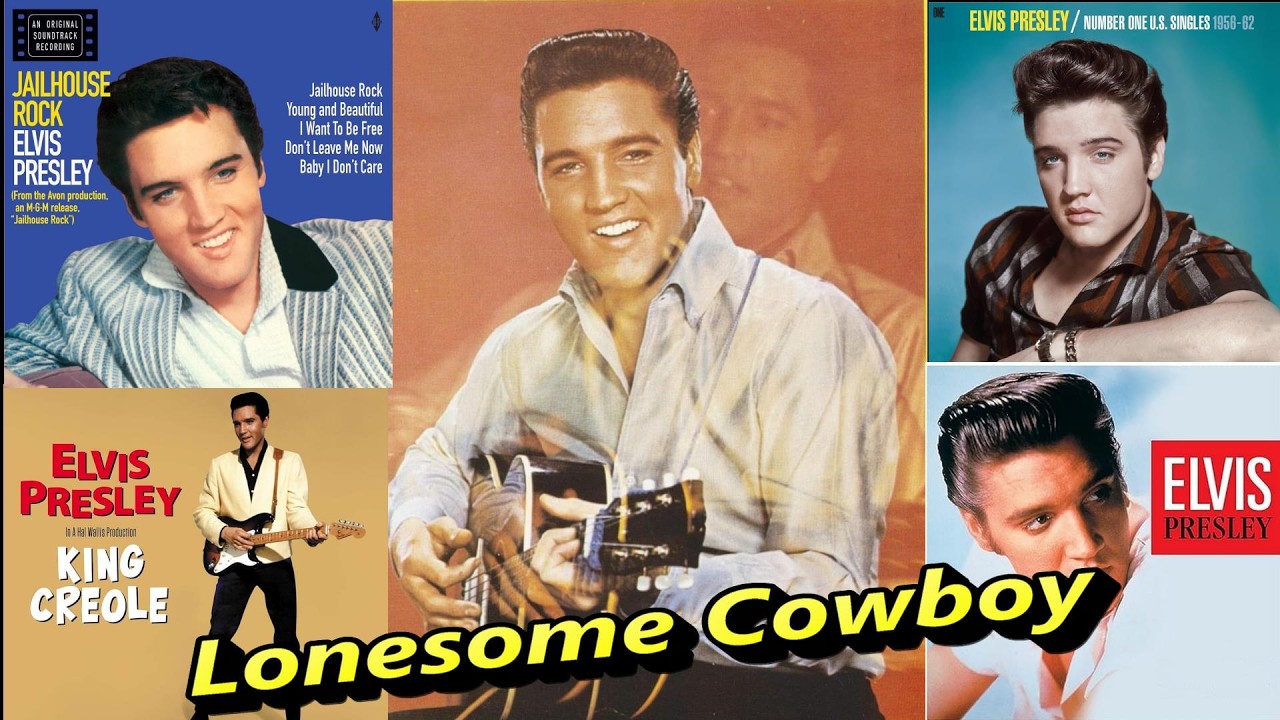 Elvis Presley - Lonesome Cowboy Stereo [DES]) 1957 - YouTube