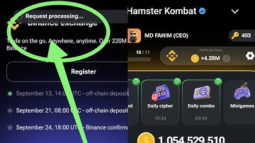 😀😀😀💱💱Binance exchange request processing problem solved 😀😀😀💱💱here the solution of everybody comes