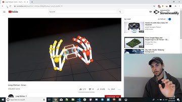 Leap Motion v4 JavaScript SDK - Chrome Extension template