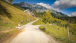 Riding the Pavlič Pass, Austria & Slovenia