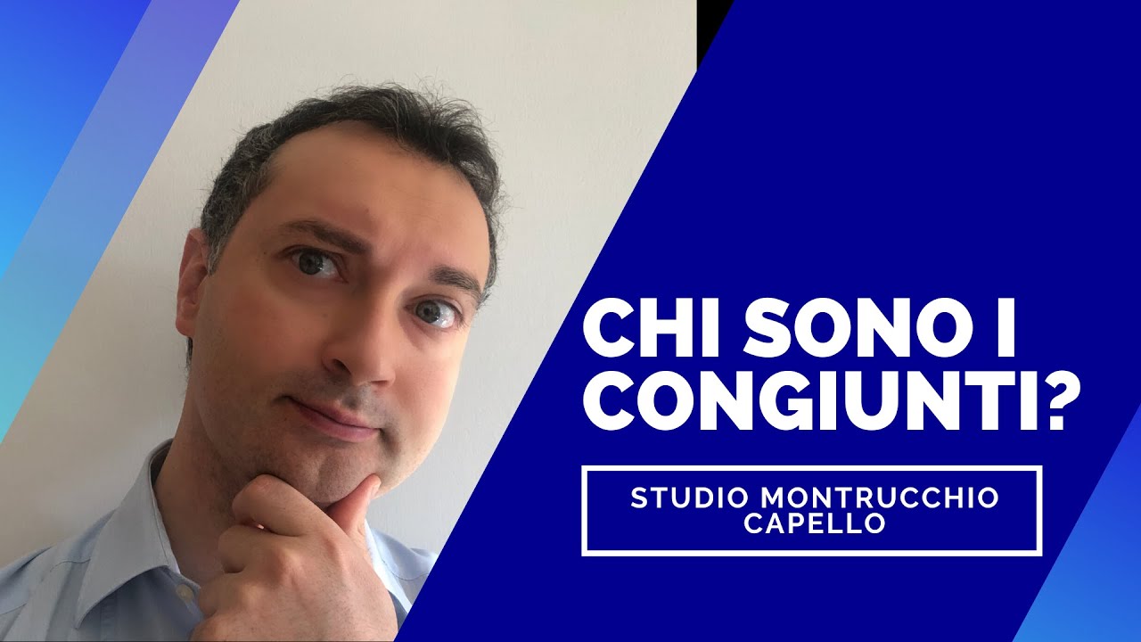 Chi Sono I Congiunti YouTube