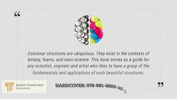 Columnar Structures of Spheres -- Book launch