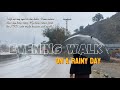 Evening walk  rainy day  village life vlog  obaid afridi  dara adamkhel