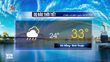 Dự báo thời tiết chiều và đêm 08/08/2020 | 3 miền mưa dông rải rác
