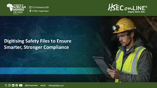 Mining Indaba tech session examines real-time safety compliance