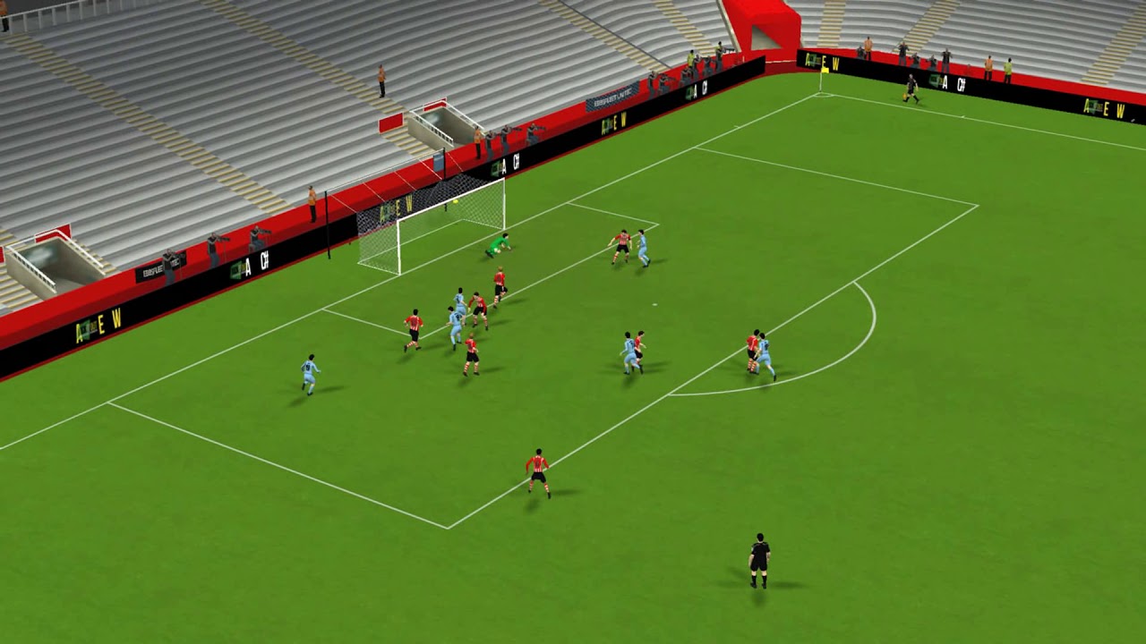 Jack Cork Volley Outside The Box - Southampton vs Ebbsfleet United