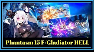Astral Chronicles- Phantasm 15 F with 2 Healer epic win/ Gladiator HELL easy run