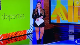 Valeria Marín 20 Diciembre 2021 Al Aire Con Pr, Contacto Deportivo Y Acceso Nfl
