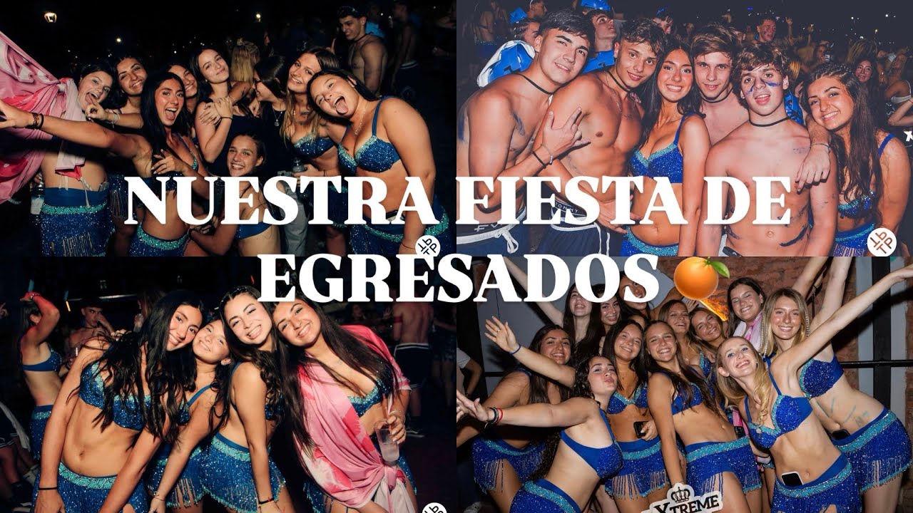 NUESTRA FIESTA DE EGRESADOS // vlog #3D