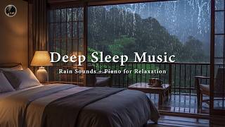 Piano Sleep Music with Soft Rain Sounds 🎶 Relaxing Music for Stress Relief & Deep Healing Sleep Aid screenshot 4