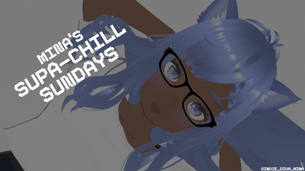 🎨SCS 1 | Mina 2D bust doodle for Live 2D practice |  (sped up video)