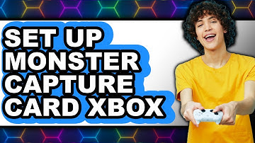 How to Set Up Monster Capture Card Xbox (only Way)