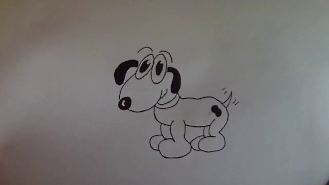 Comic Zeichnen Leicht Gemacht Einfacher Hund How To Draw A Comic Dog Youtube
