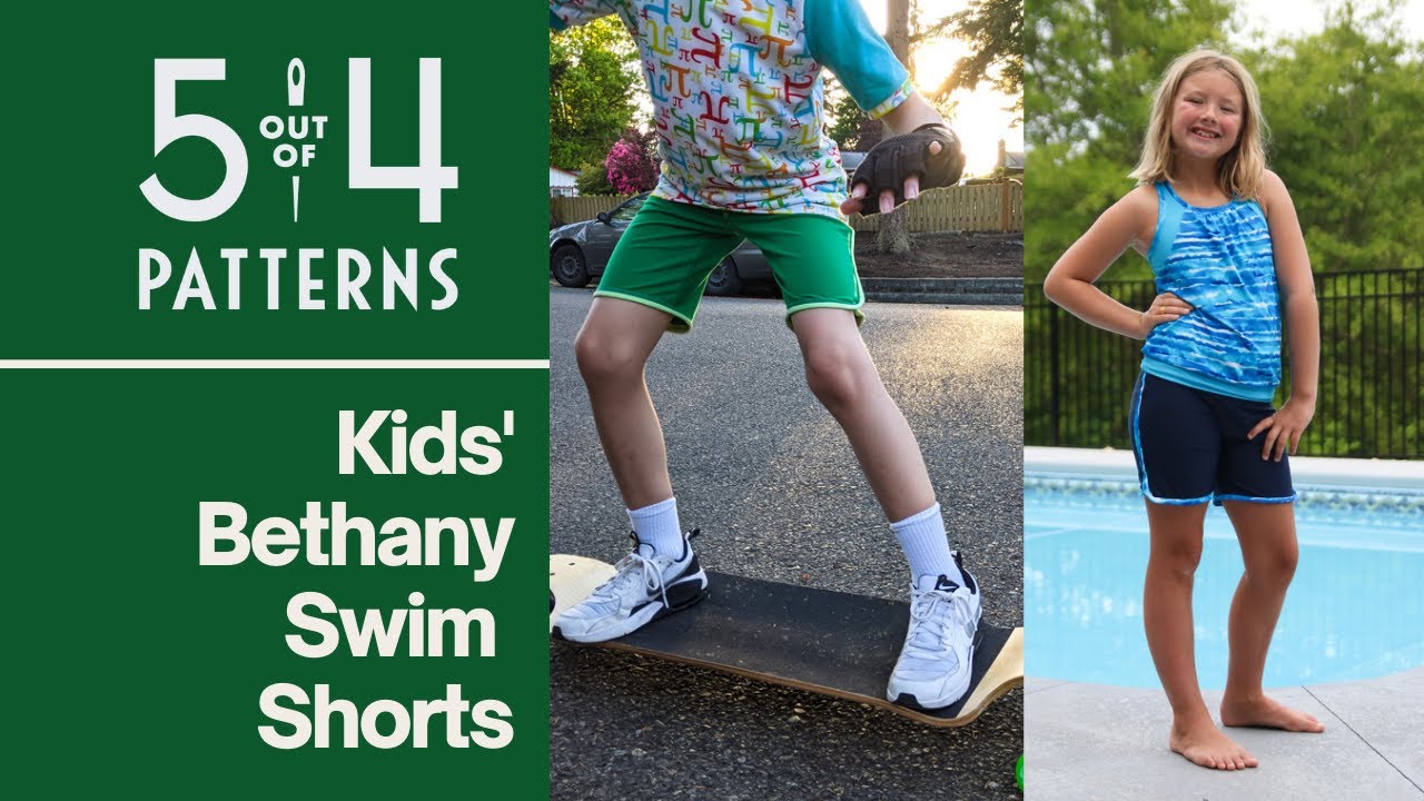 Kids' Bethany Swim Shorts