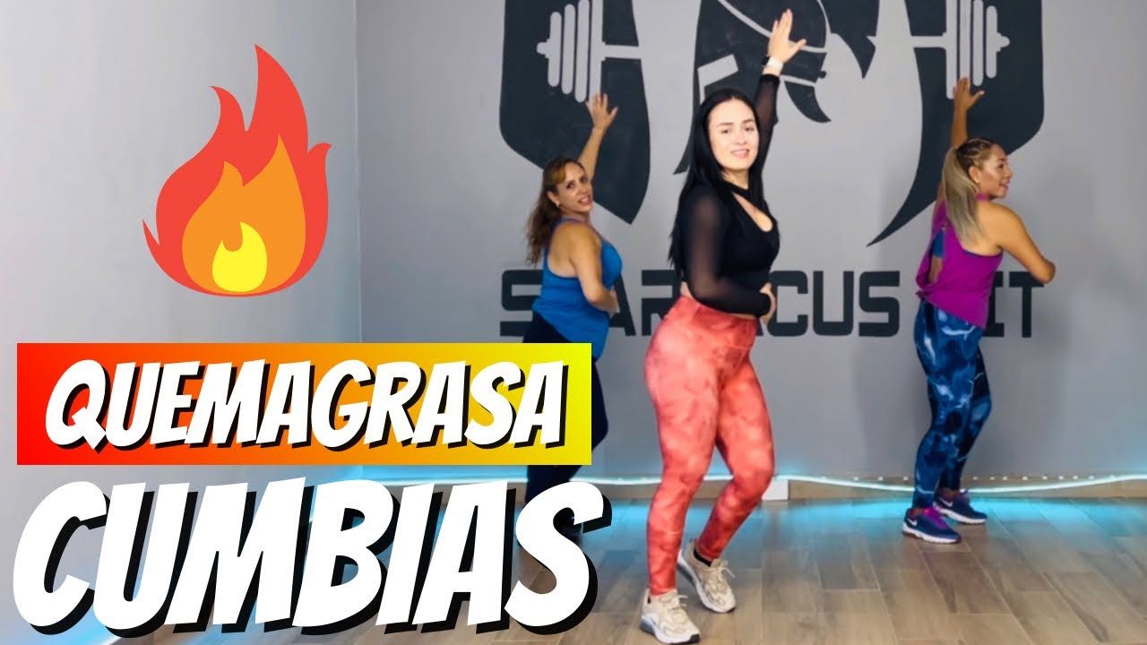 30 minutos de Cumbias | Baile para principiantes | Rutinas para bajar de peso rápido