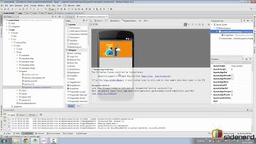Android RecyclerView Example Part 1  Android Material Design Tutorials HD