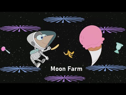 Phineas and Ferb - Moon Farm (Song)