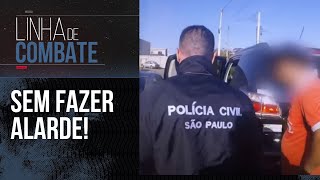FUGITIVO TENTA ENGANAR POLÍCIA E É PEGO DE SURPRESA