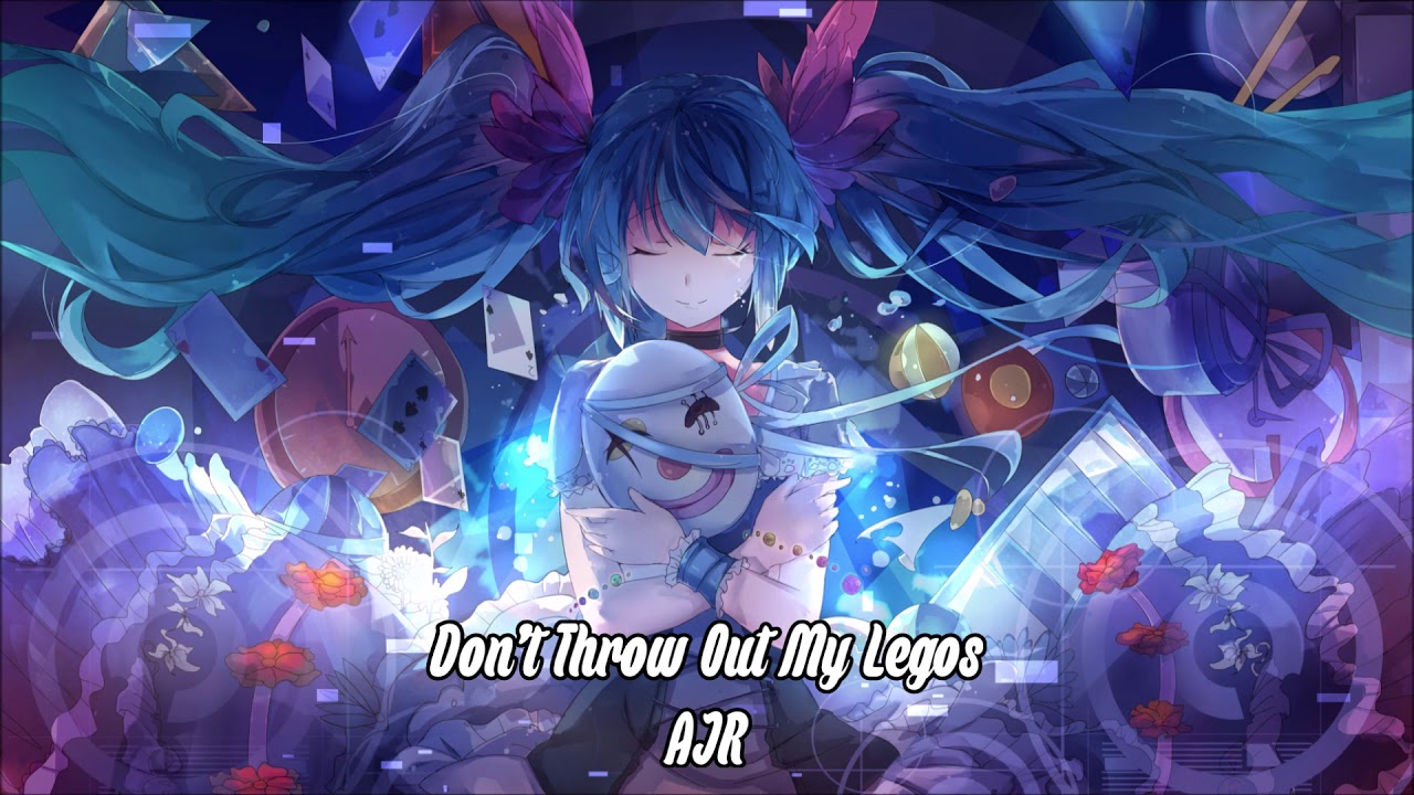 【Nightcore】Don't Throw Out My Legos ★ AJR - YouTube