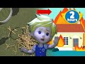 Que Faire En Cas D Incendie Classe De Sécurité POLI Dessin Animé Pour Bébé Robocar POLI Télé 