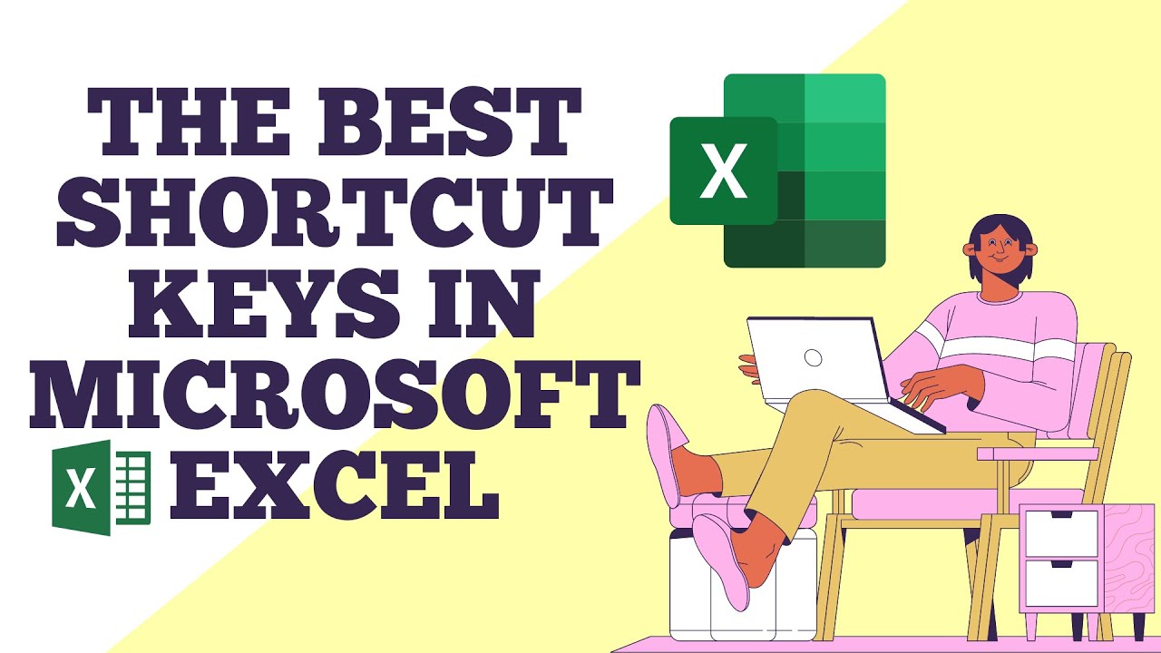 Excel shortcut keys you SHOULD know - YouTube