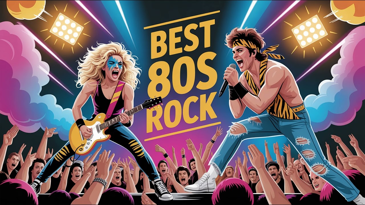 Classic 80s Rock for True Fans – Timeless Anthems That Still Rock