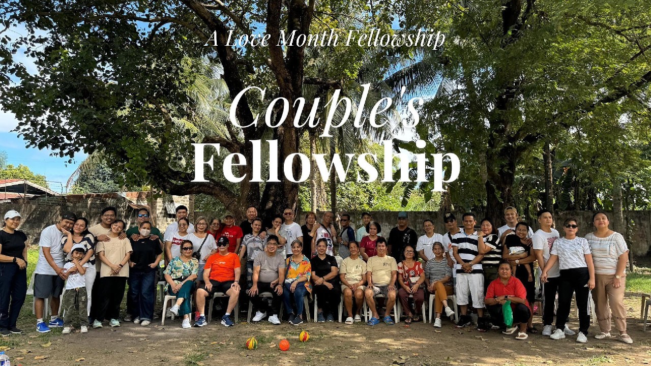 CBF COUPLE'S FELLOWSHIP