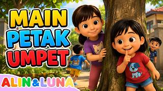 Main Petak Umpet | Lagu Anak-Anak | Lagu Anak Ceria