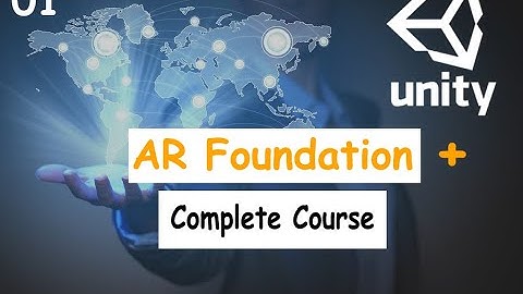 AR Foundation Plane Detection Tutorial.