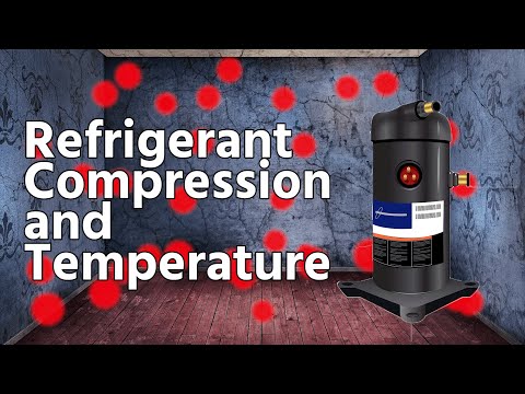 Refrigerant Compression and Temperature