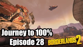 Borderlands 2: Journey to 100% Ep 28- Metal TRex sucks