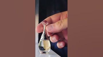 Thumbnail of Dior Mini | J'adore L'or #dior #jadore #unboxing #rihanna