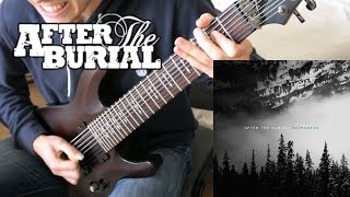 AFTER THE BURIAL - Behold the Crown (Cover)   TAB