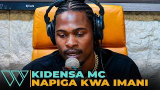 KIDENSA MC APIGA KWA IMANI NDANI YA FRESH WEEKEND