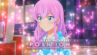 Position Watanabe Akari Editamv