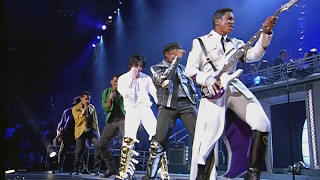 Video thumbnail of "The Jacksons - Can You Feel It - Live in New York 2001 [60 FPS]"