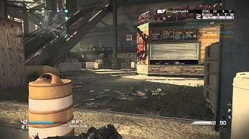 Call of Duty® Ghosts 39 kill Kill confirmed w.Ak12 18 Gunstreak in 1 1/2 min